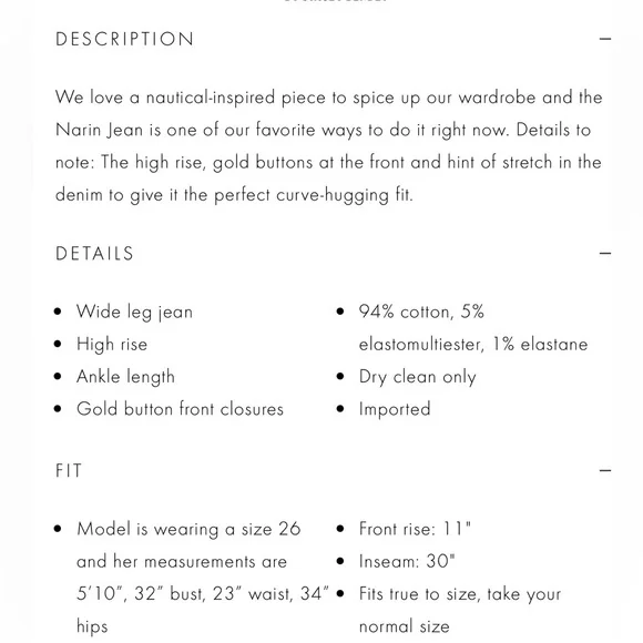 Alice + Olivia Narin High-Rise Jeans - Picture 7 of 7